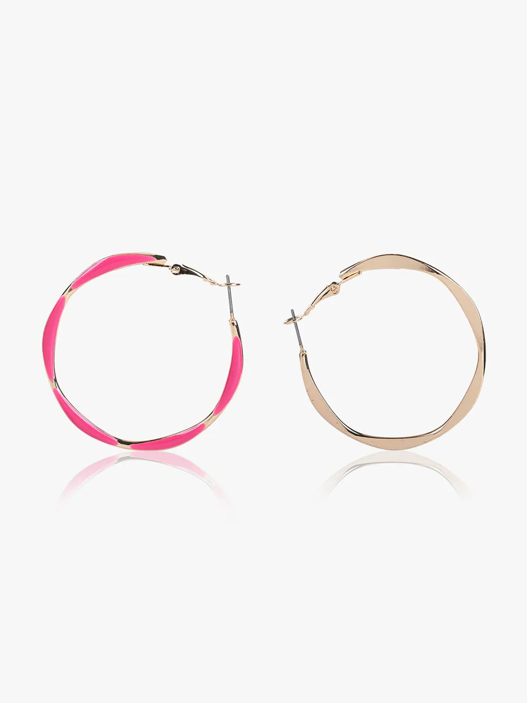 Color Pop Hoop Earrings