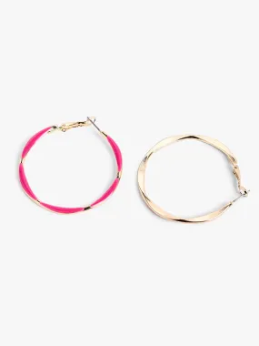 Color Pop Hoop Earrings