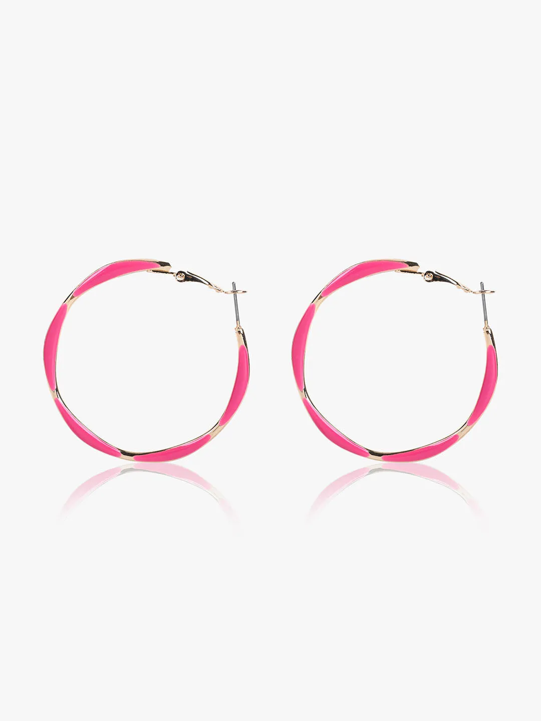 Color Pop Hoop Earrings