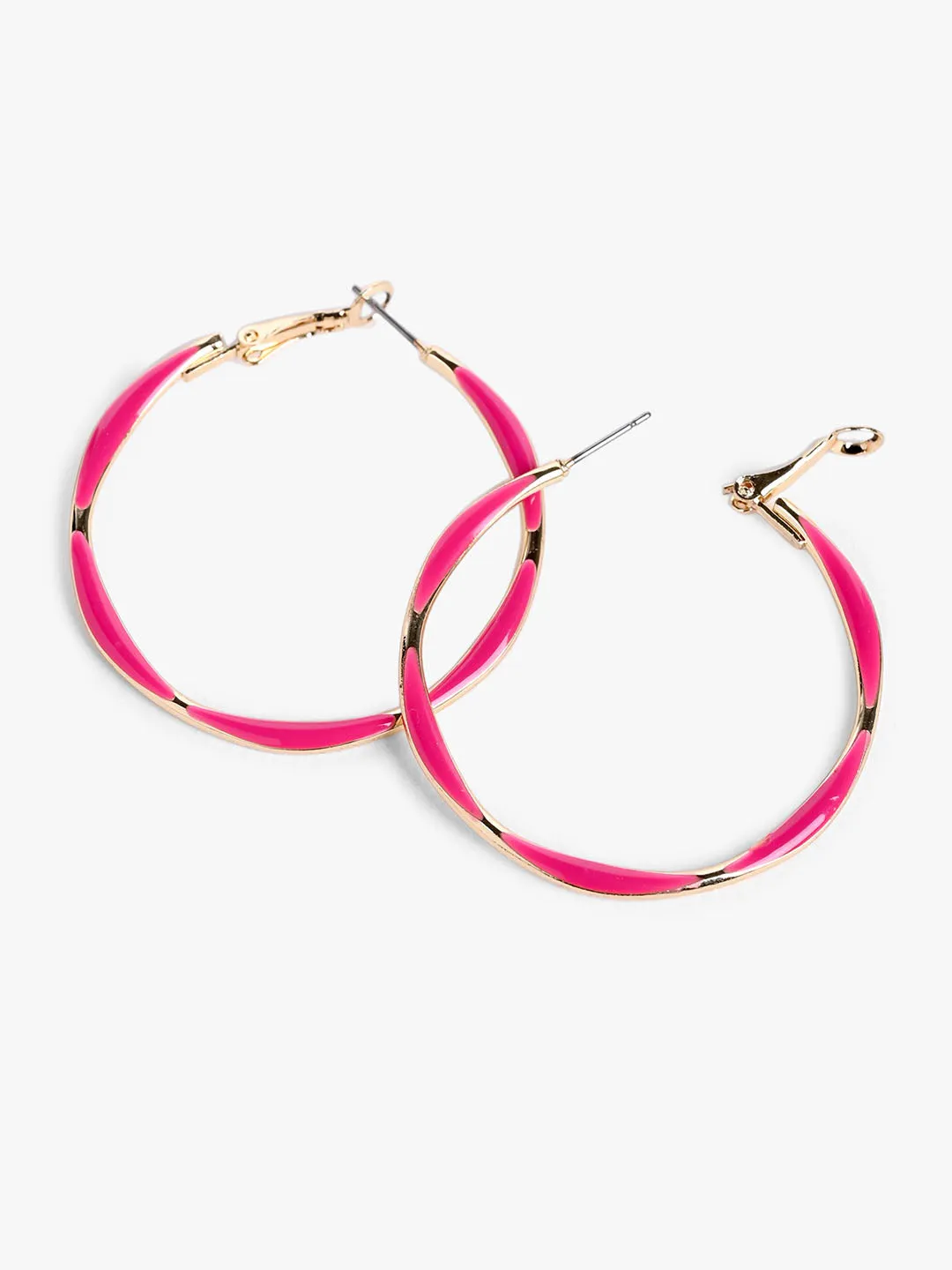 Color Pop Hoop Earrings