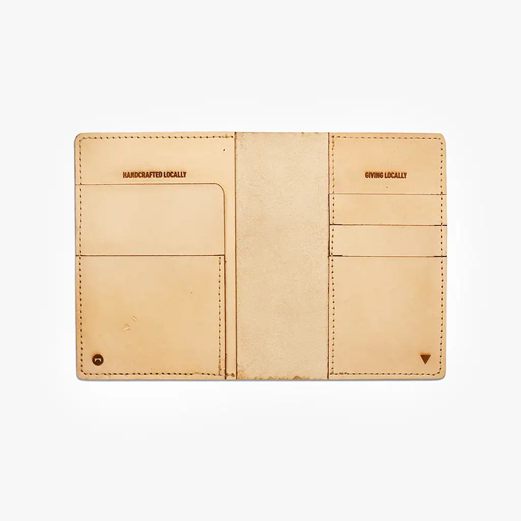 COMUNITYmade X The Goods Passport Book