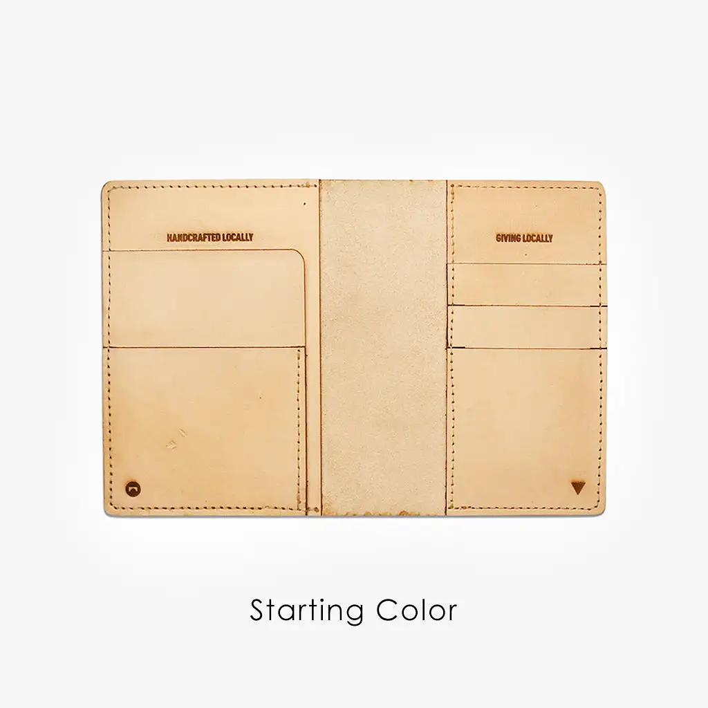 COMUNITYmade X The Goods Passport Book