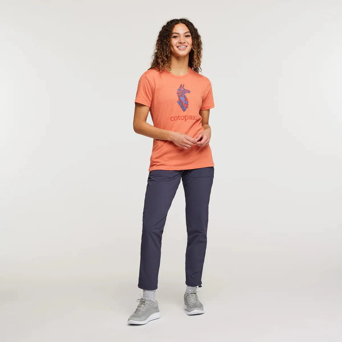 Cotopaxi Altitude Llama Organic - T-Shirt Lifestyle Donna