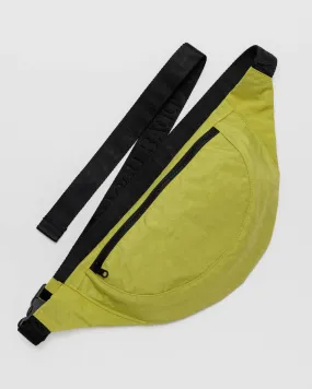 Crescent Fanny Pack in Lemongrass