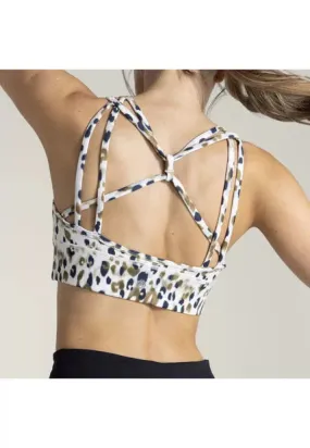 Crop Top Animal Print - Fitness - Yoga - Sportswear - Crossfit - Gym - by Bsoul