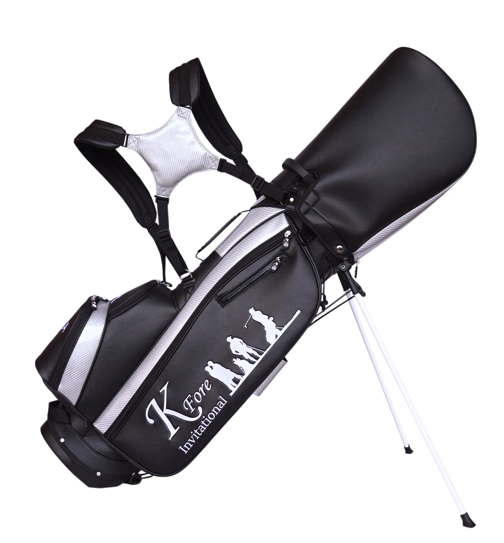 Custom 9 Stand Bag - Fescue