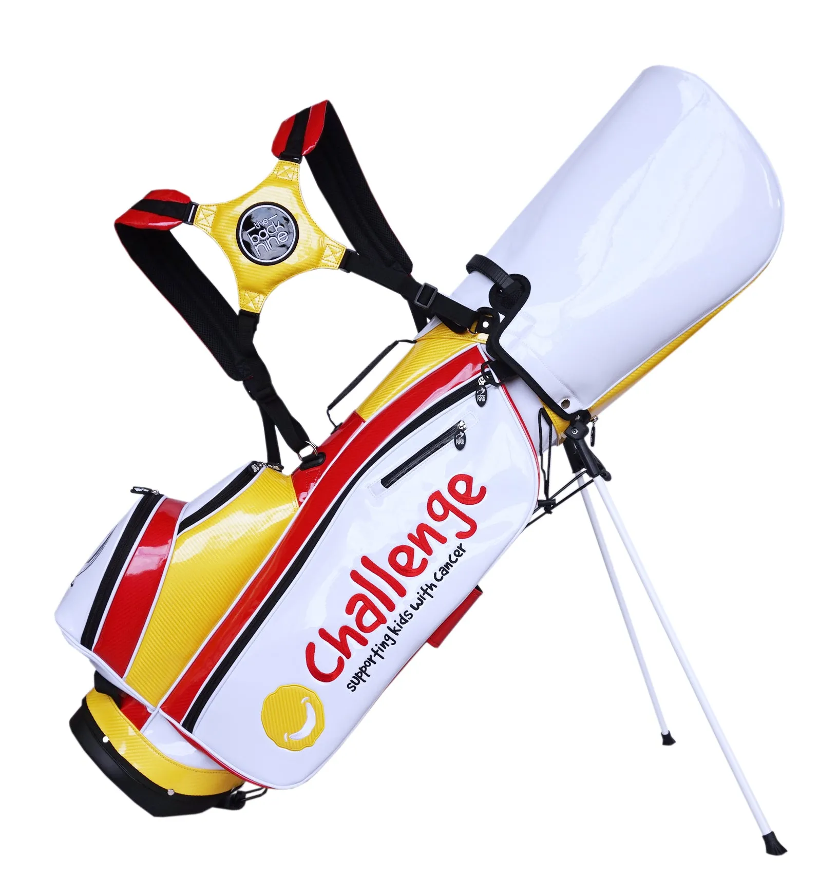 Custom 9 Stand Bag - Fescue