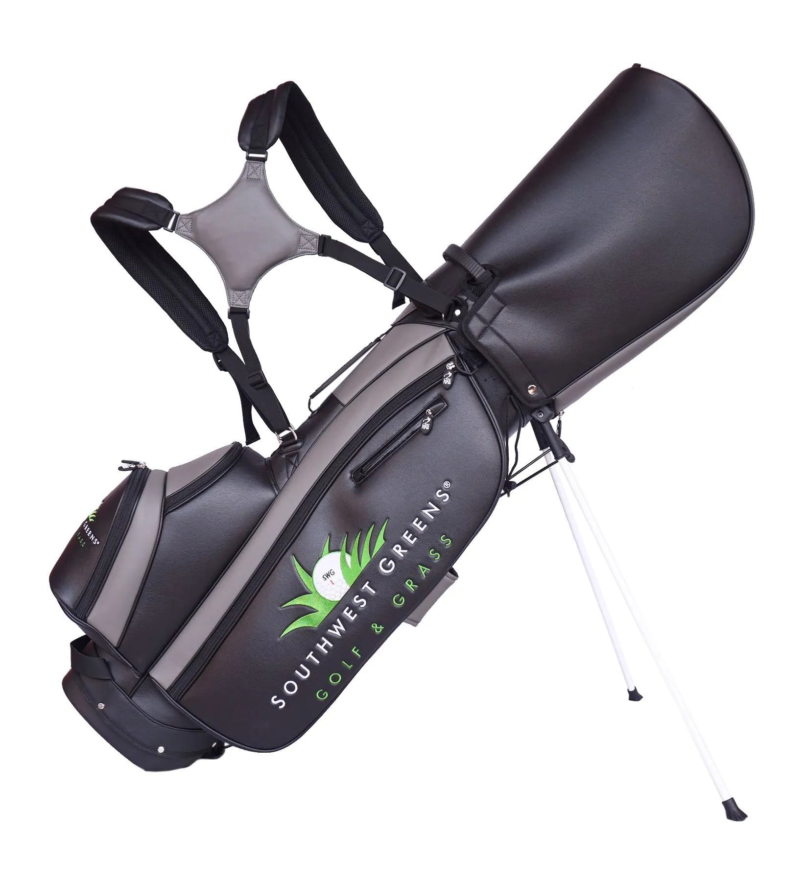 Custom 9 Stand Bag - Fescue