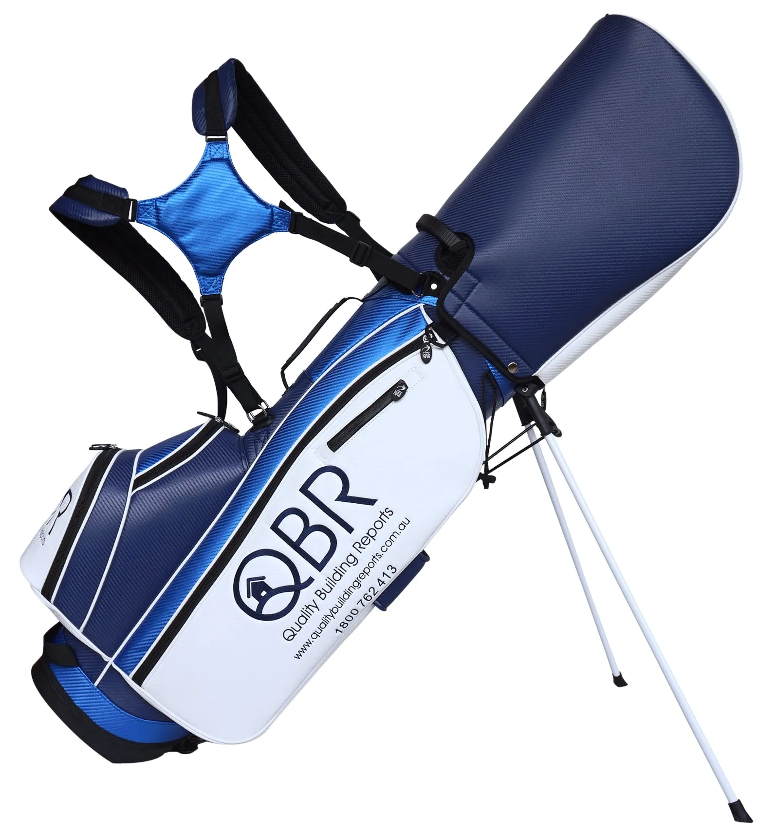 Custom 9 Stand Bag - Fescue