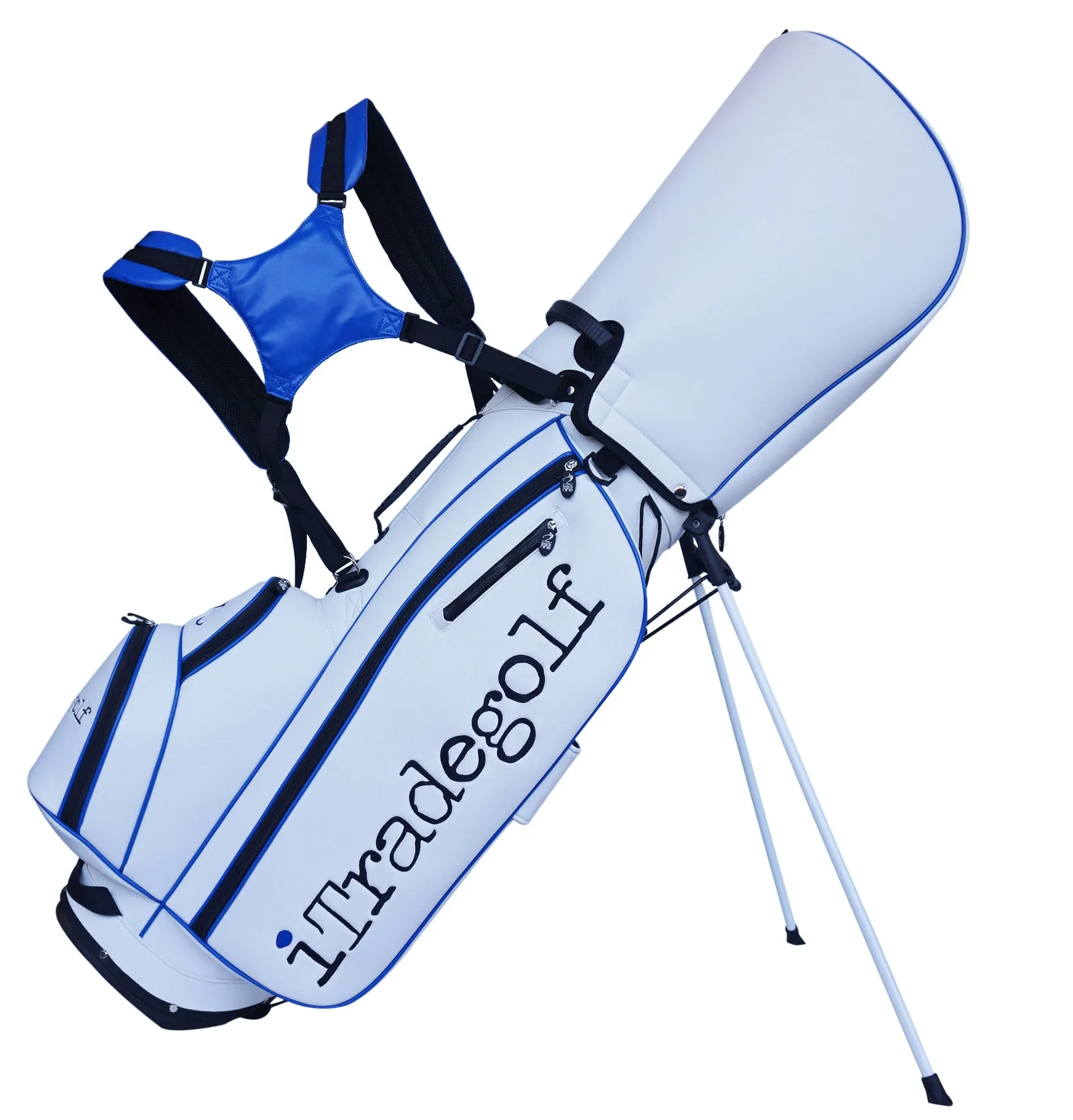 Custom 9 Stand Bag - Fescue