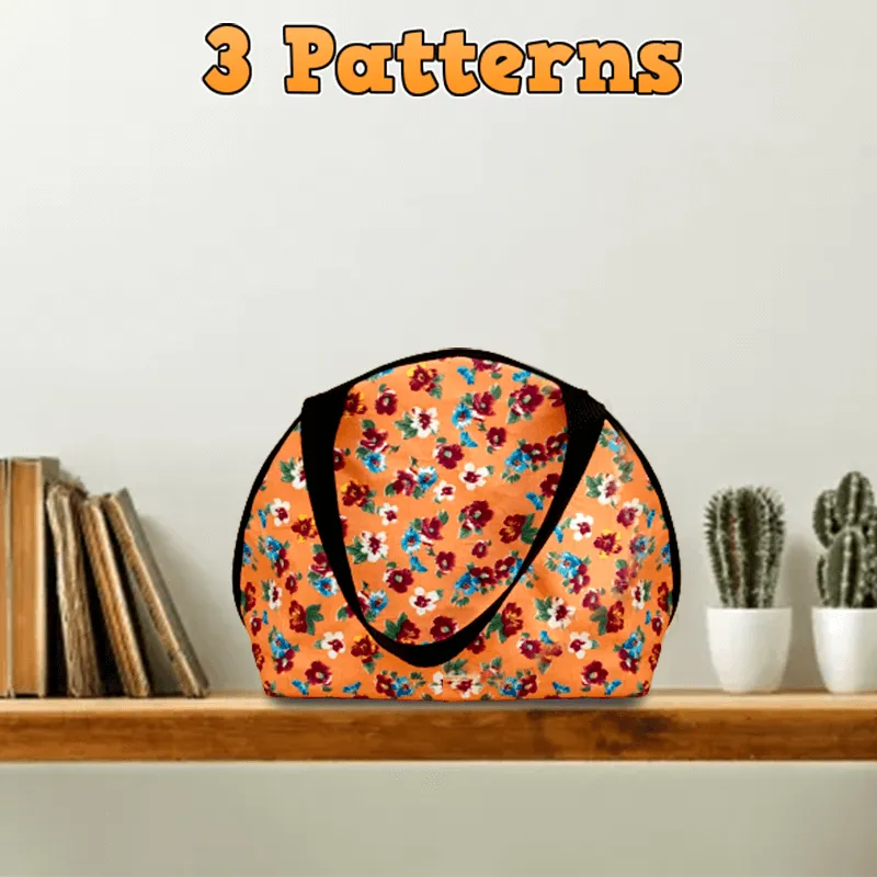 Cute Zipper Handbag PDF Download Pattern (3 sizes included)