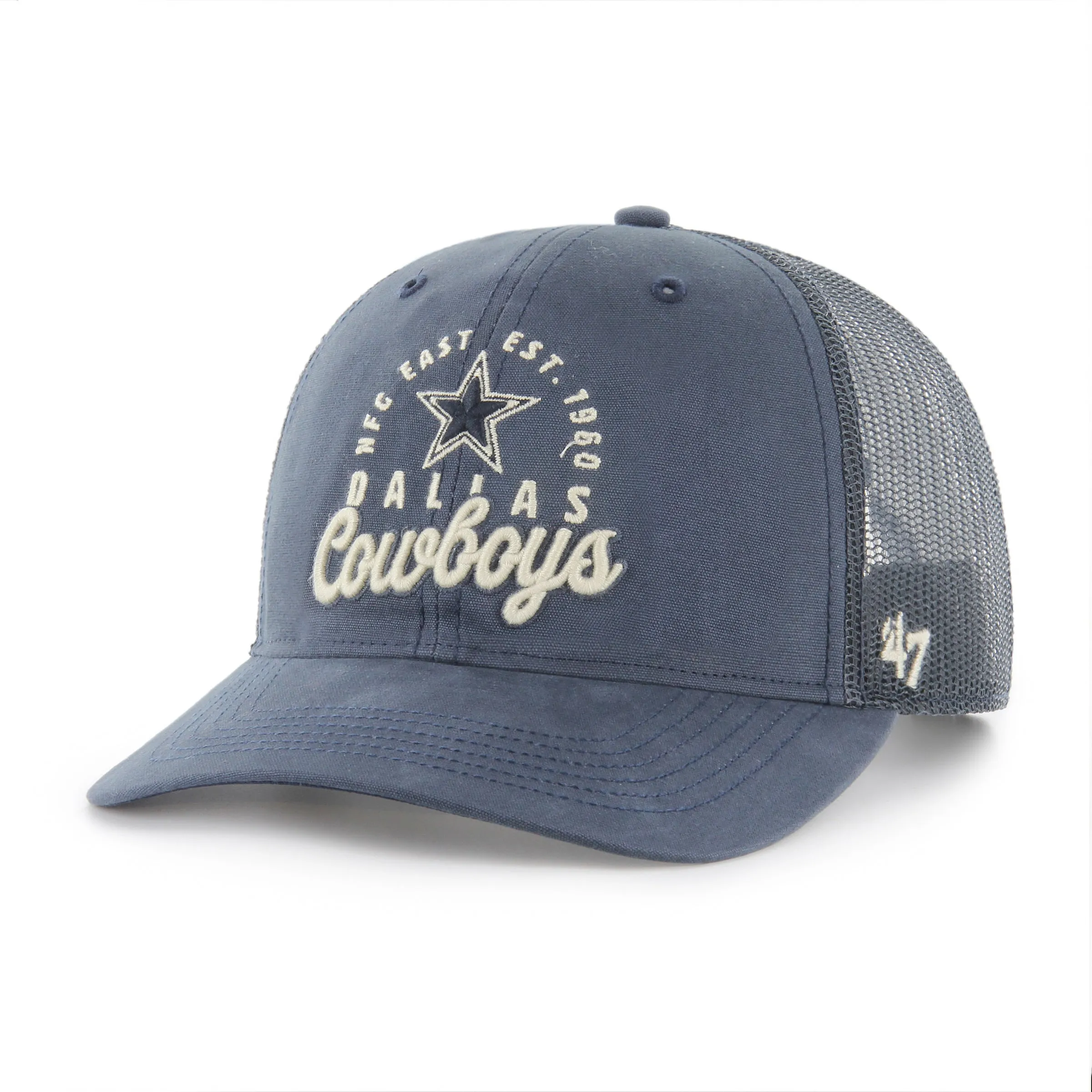 DALLAS COWBOYS PITSTOP '47 TRUCKER RELAXED FIT