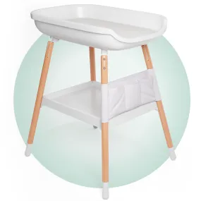 Deluxe Diaper Changing Table (Changing Pad Included)