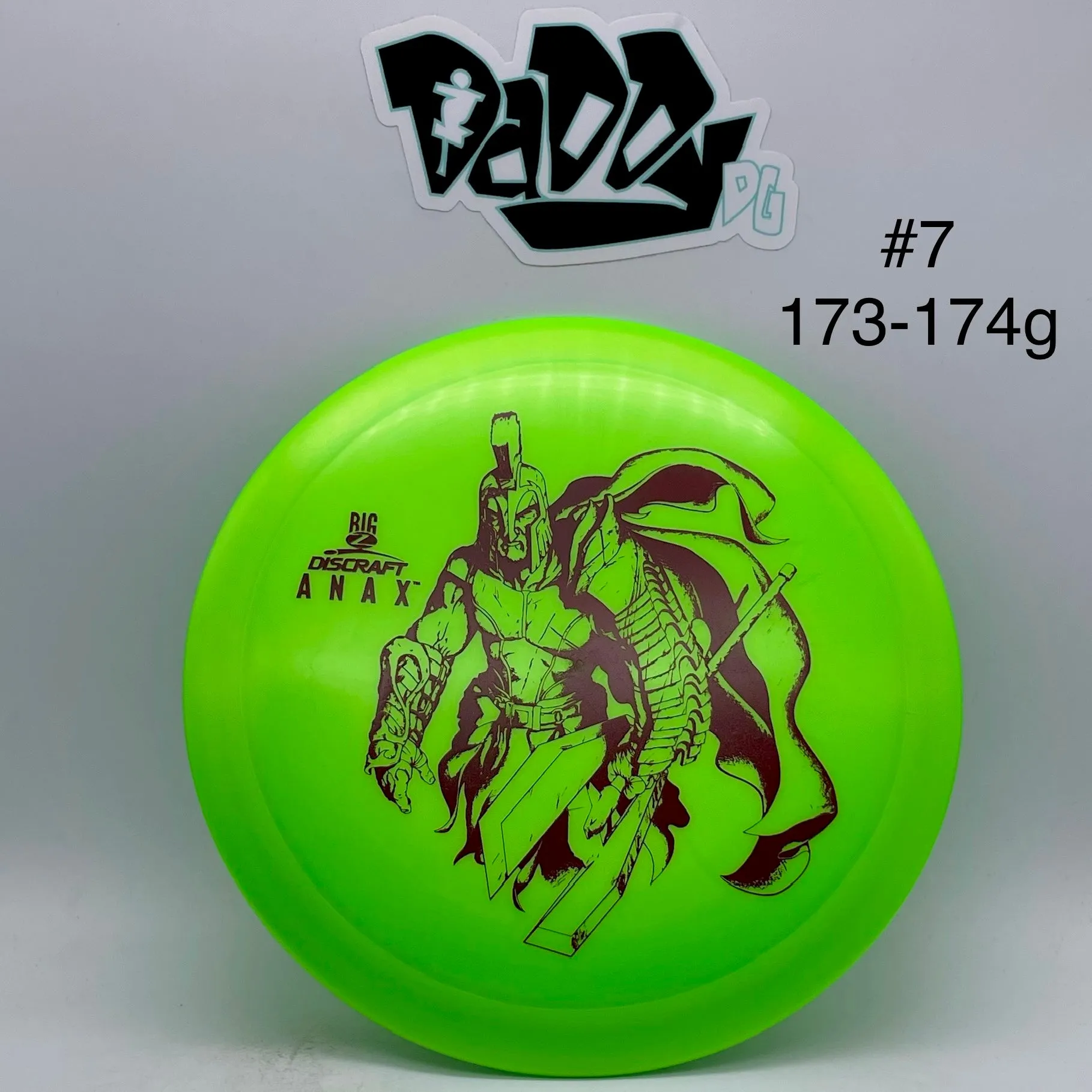 Discraft BigZ Anax Fairway Driver