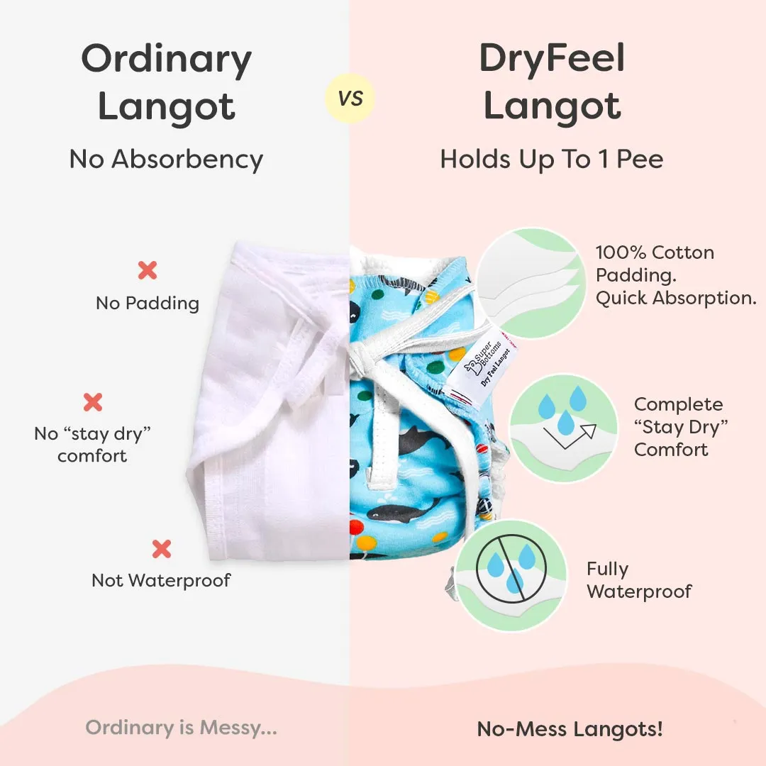 DryFeel Langot - Day Dreamer Collection