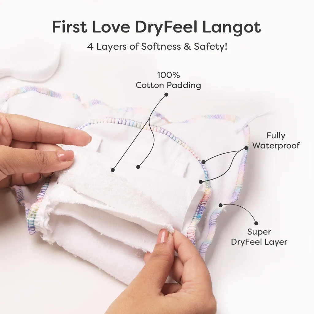 DryFeel Langot - White