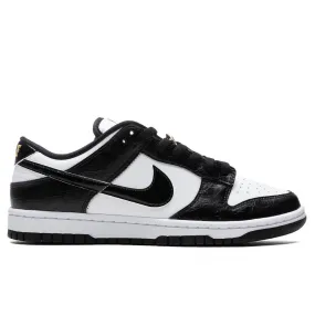 Dunk Low Retro SE - White/Black/Metallic Gold