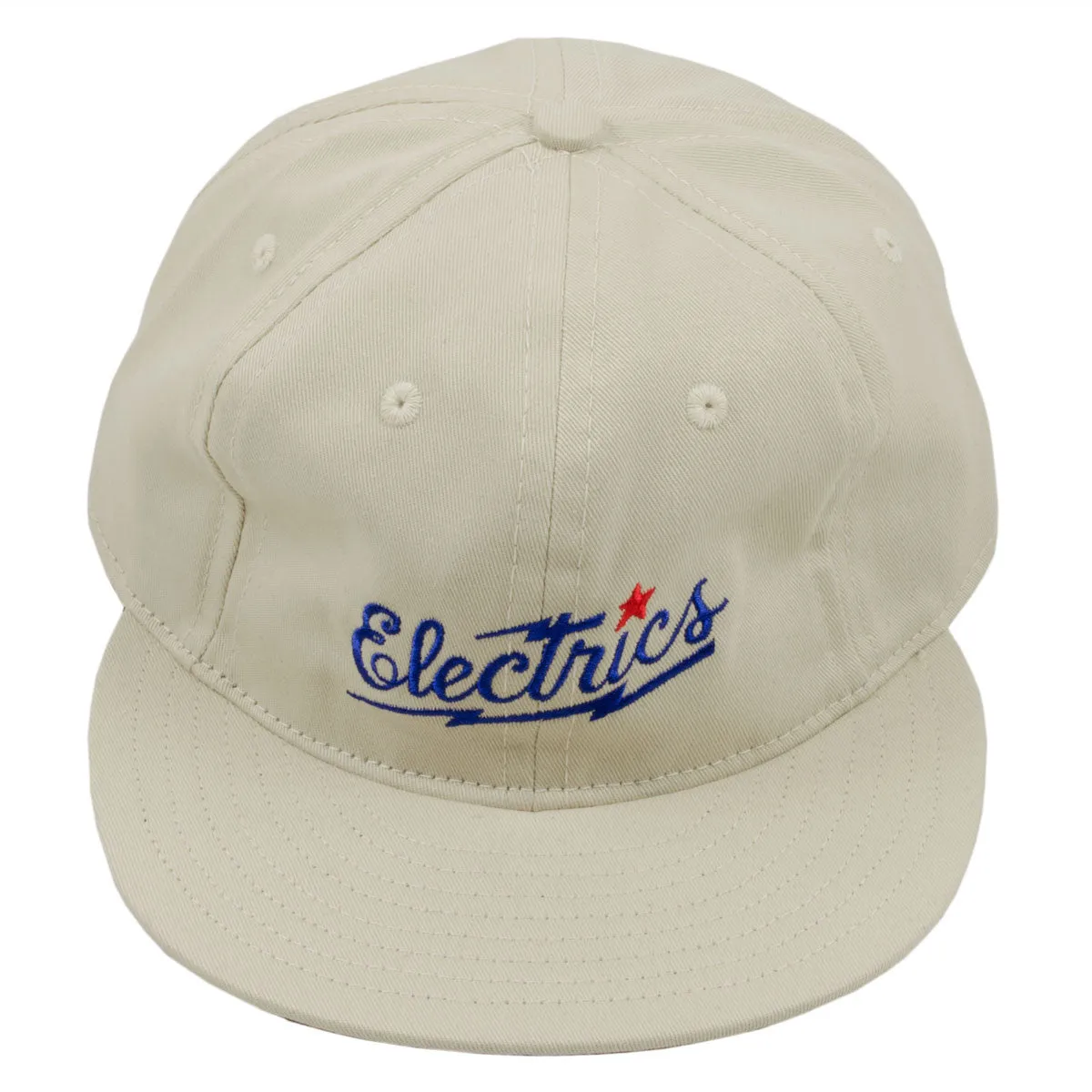 Ebbets - Great Falls Electrics Cap (Adjustable Cotton) - Ivory