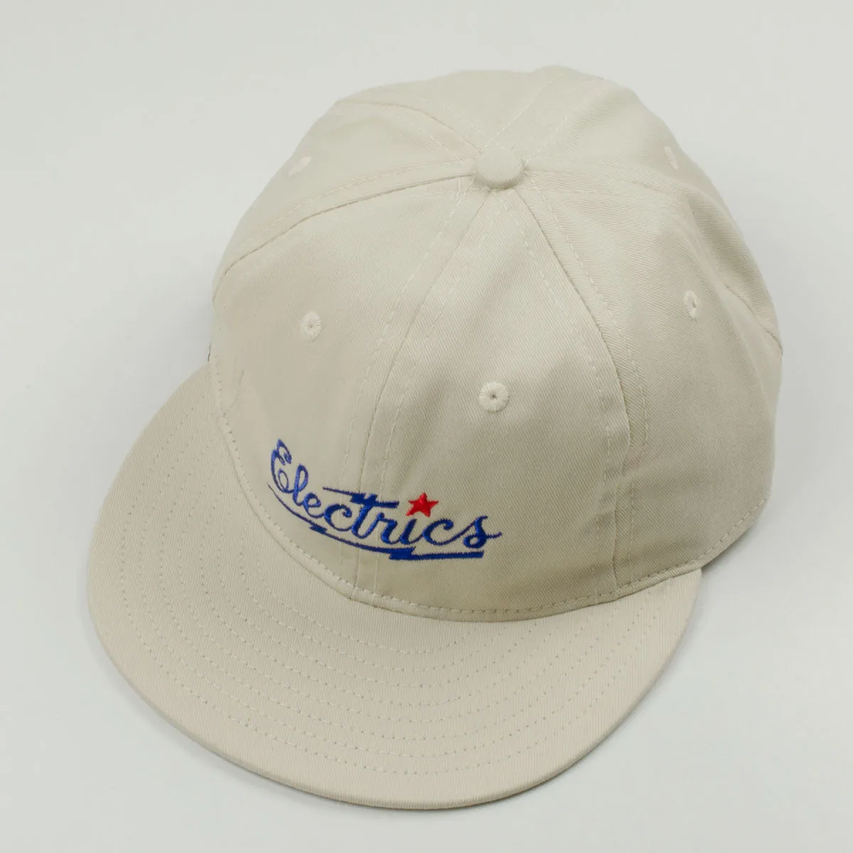 Ebbets - Great Falls Electrics Cap (Adjustable Cotton) - Ivory