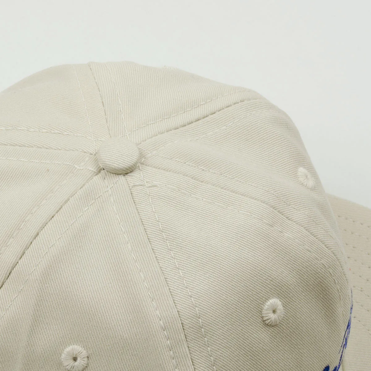 Ebbets - Great Falls Electrics Cap (Adjustable Cotton) - Ivory