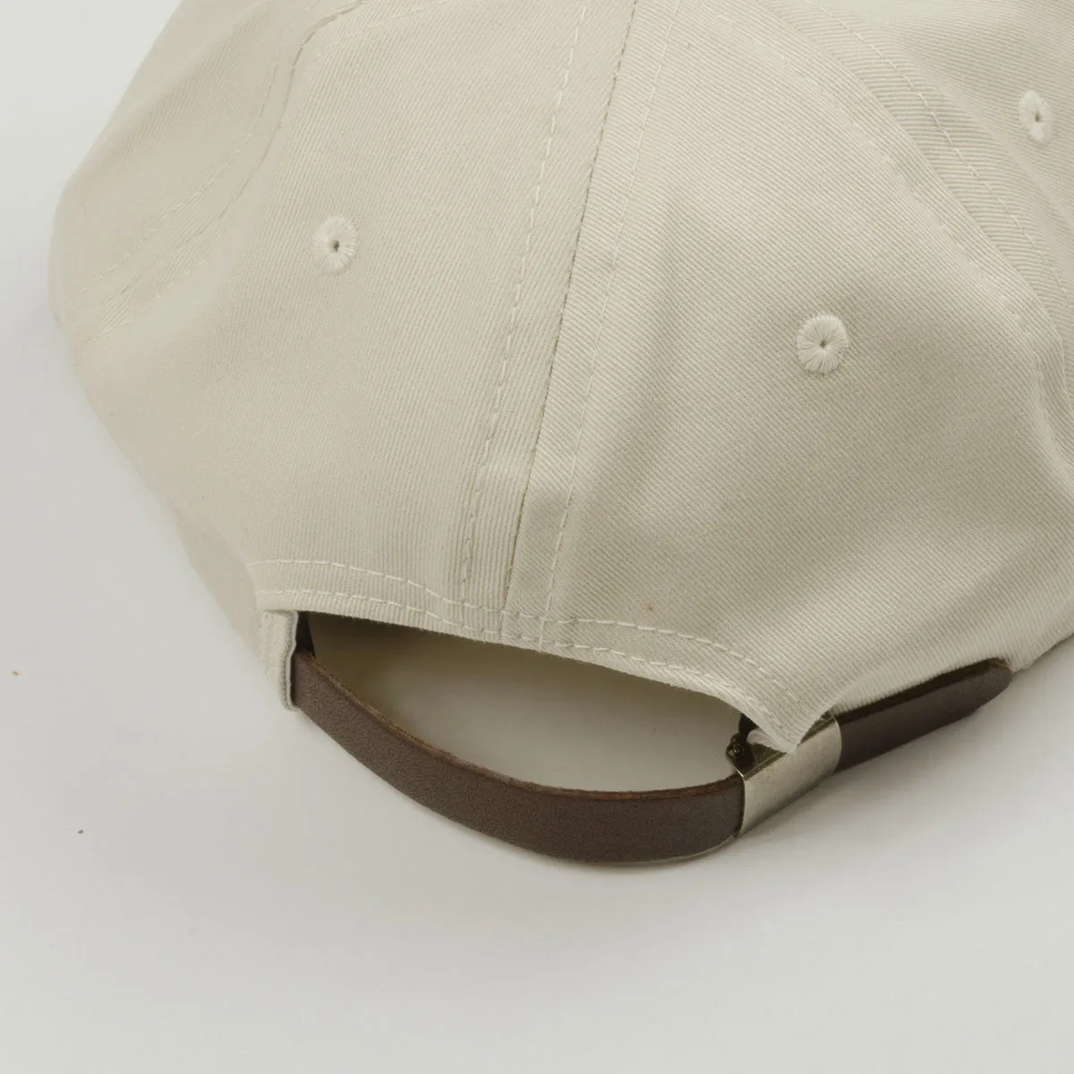 Ebbets - Great Falls Electrics Cap (Adjustable Cotton) - Ivory