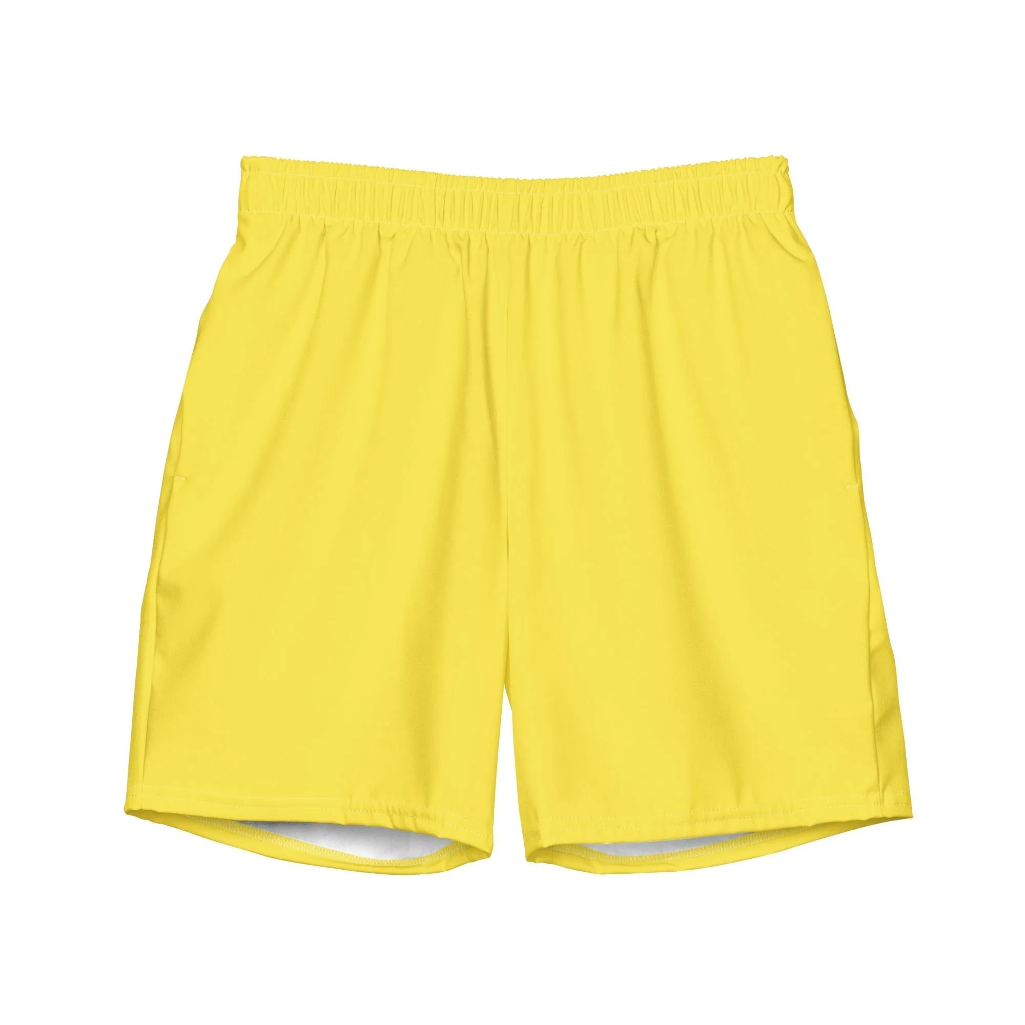 ECO MEN'S SWIM SHORTS |YELLOW DAISY