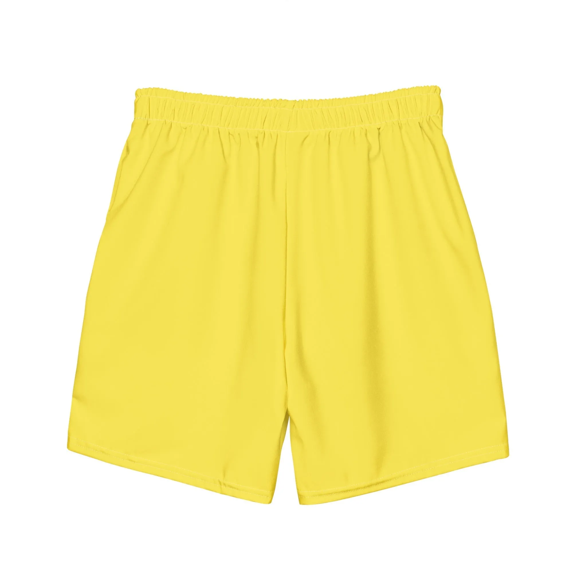 ECO MEN'S SWIM SHORTS |YELLOW DAISY