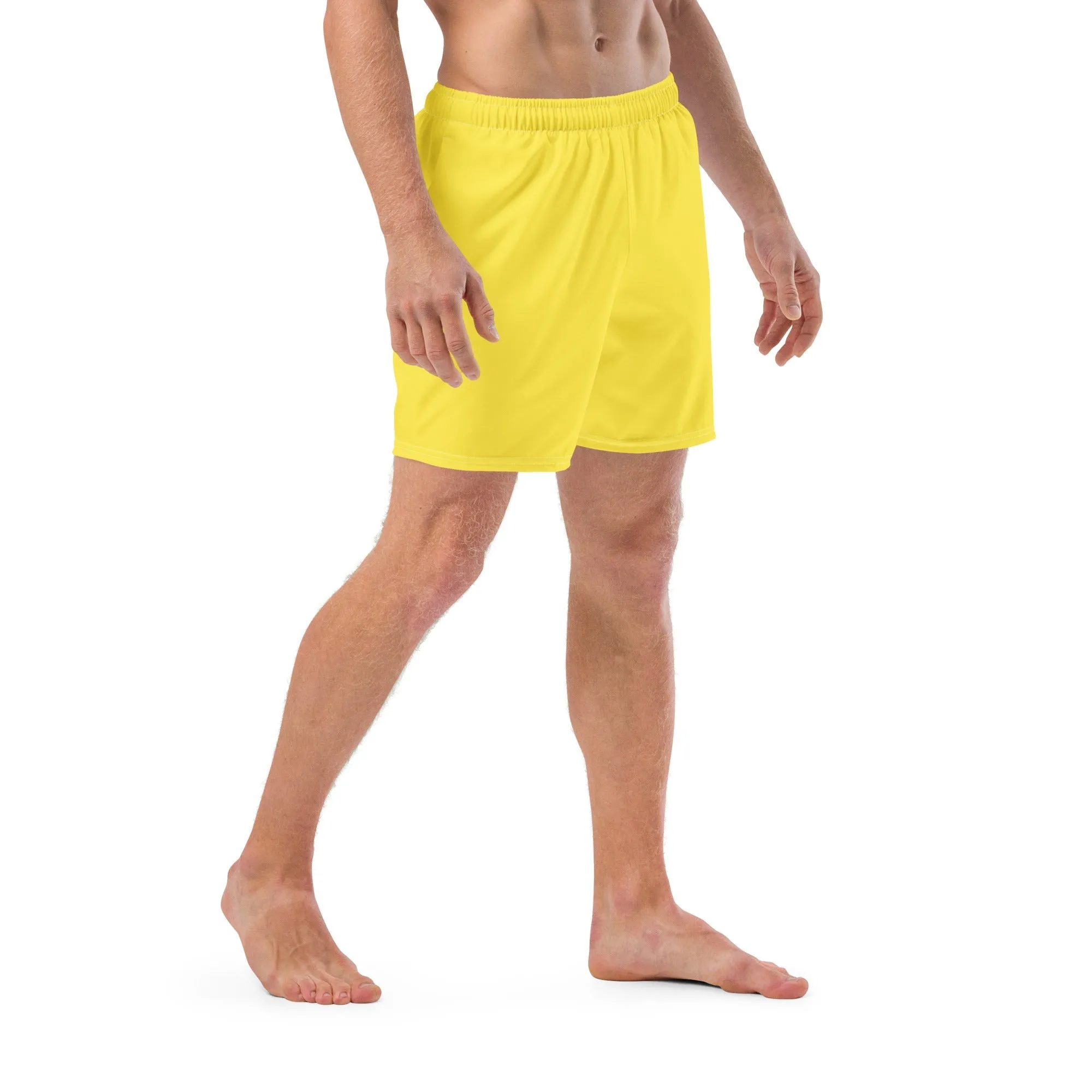 ECO MEN'S SWIM SHORTS |YELLOW DAISY