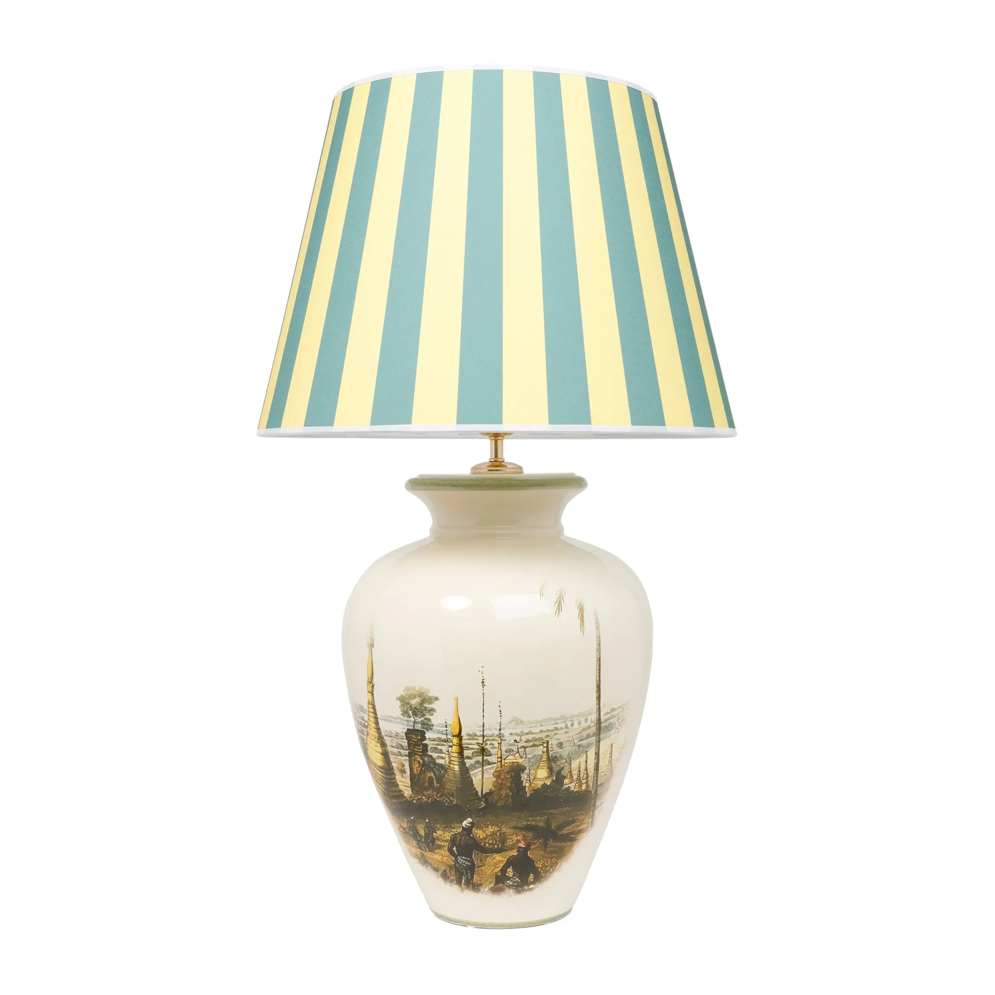 Etro Home Graphic Printed Lamp