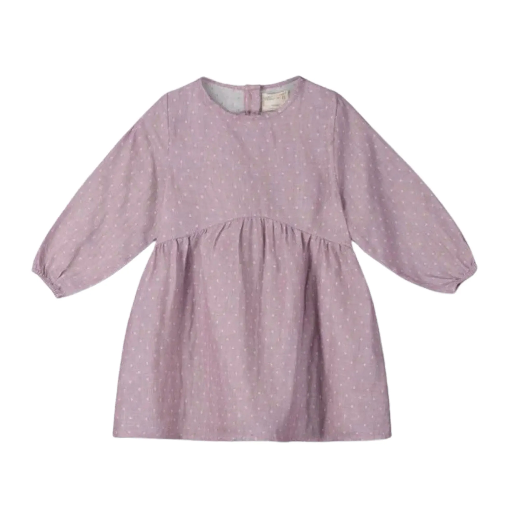 Ettie & H Tamsyn Dress - Plum Dot