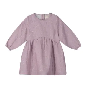 Ettie & H Tamsyn Dress - Plum Dot