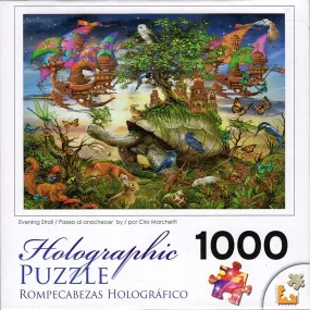 Evening Stroll Holographic Puzzle (1000 Pieces)