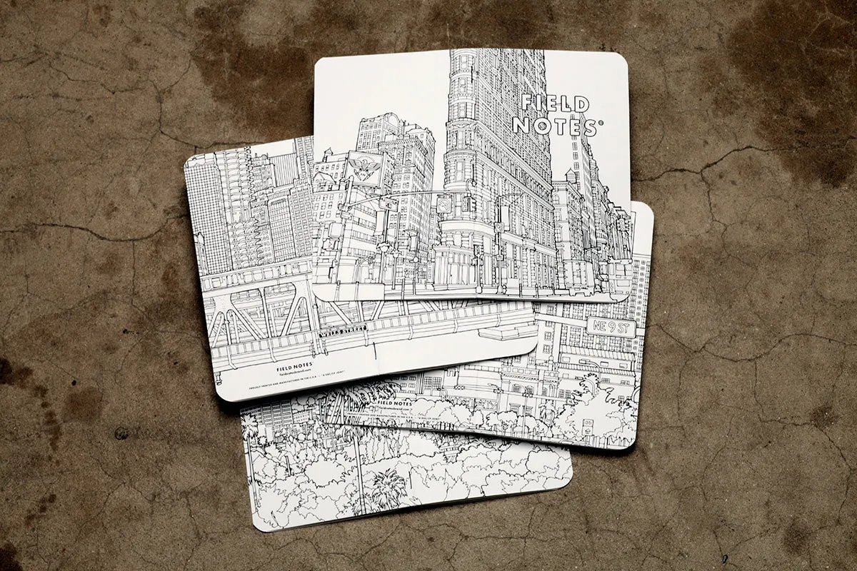 Field Notes - Streetscapes