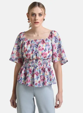 Floral Printed Top