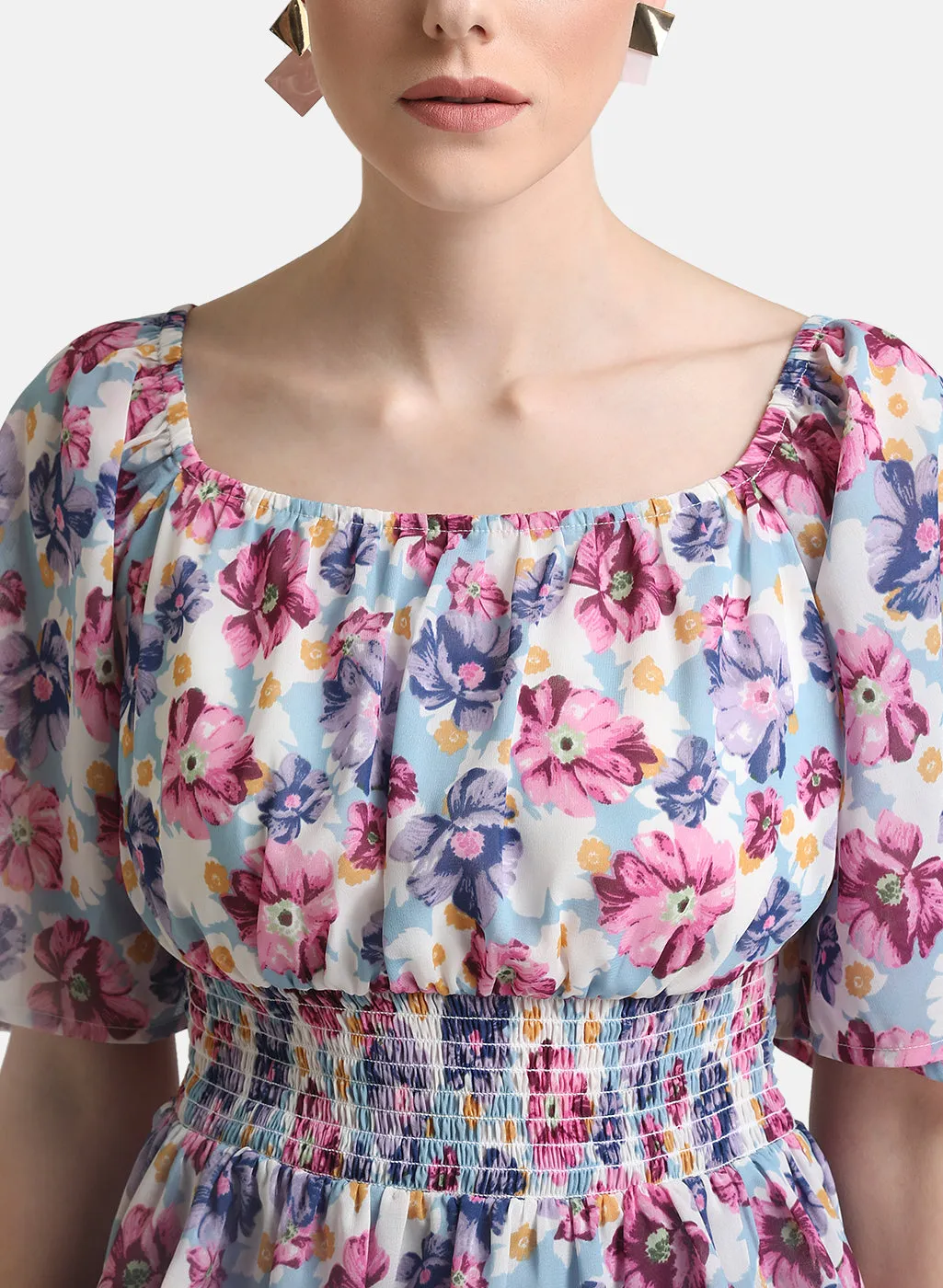 Floral Printed Top