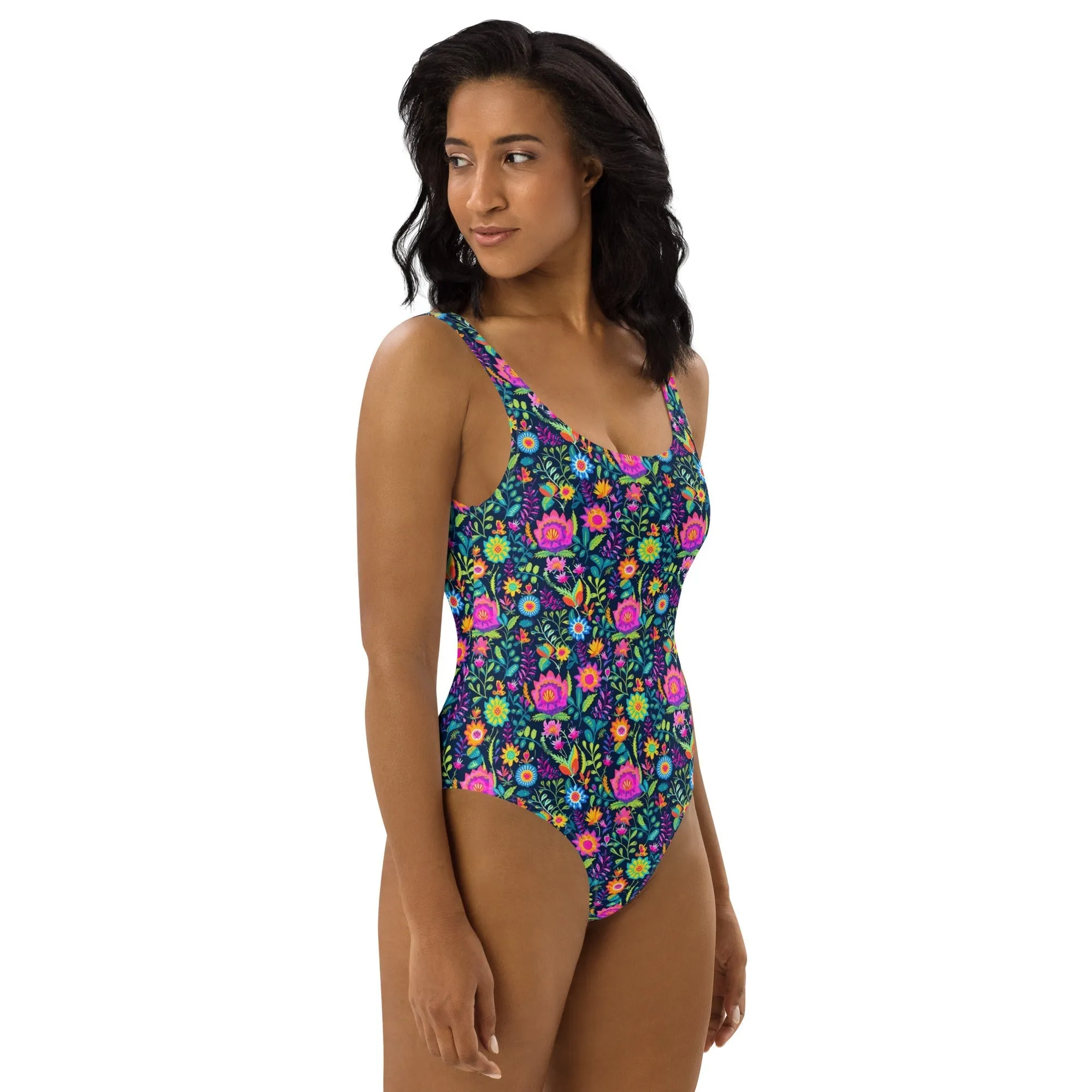 FLORIDA ECO ONE PIECE SWIMSUIT - MEXICANA NIGHTS