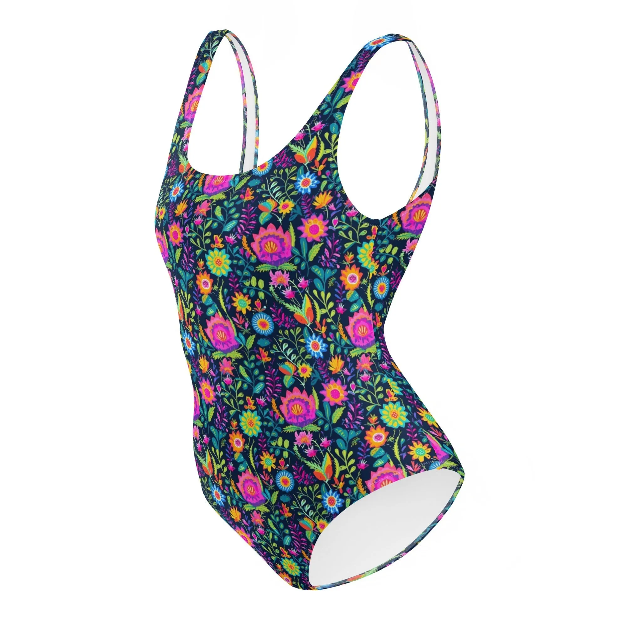 FLORIDA ECO ONE PIECE SWIMSUIT - MEXICANA NIGHTS