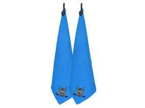 Fresco Golf Magnetic Towel Cobalt 2-Pack