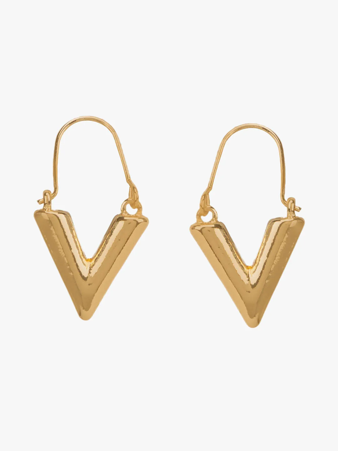 Geometric Hoop Earrings