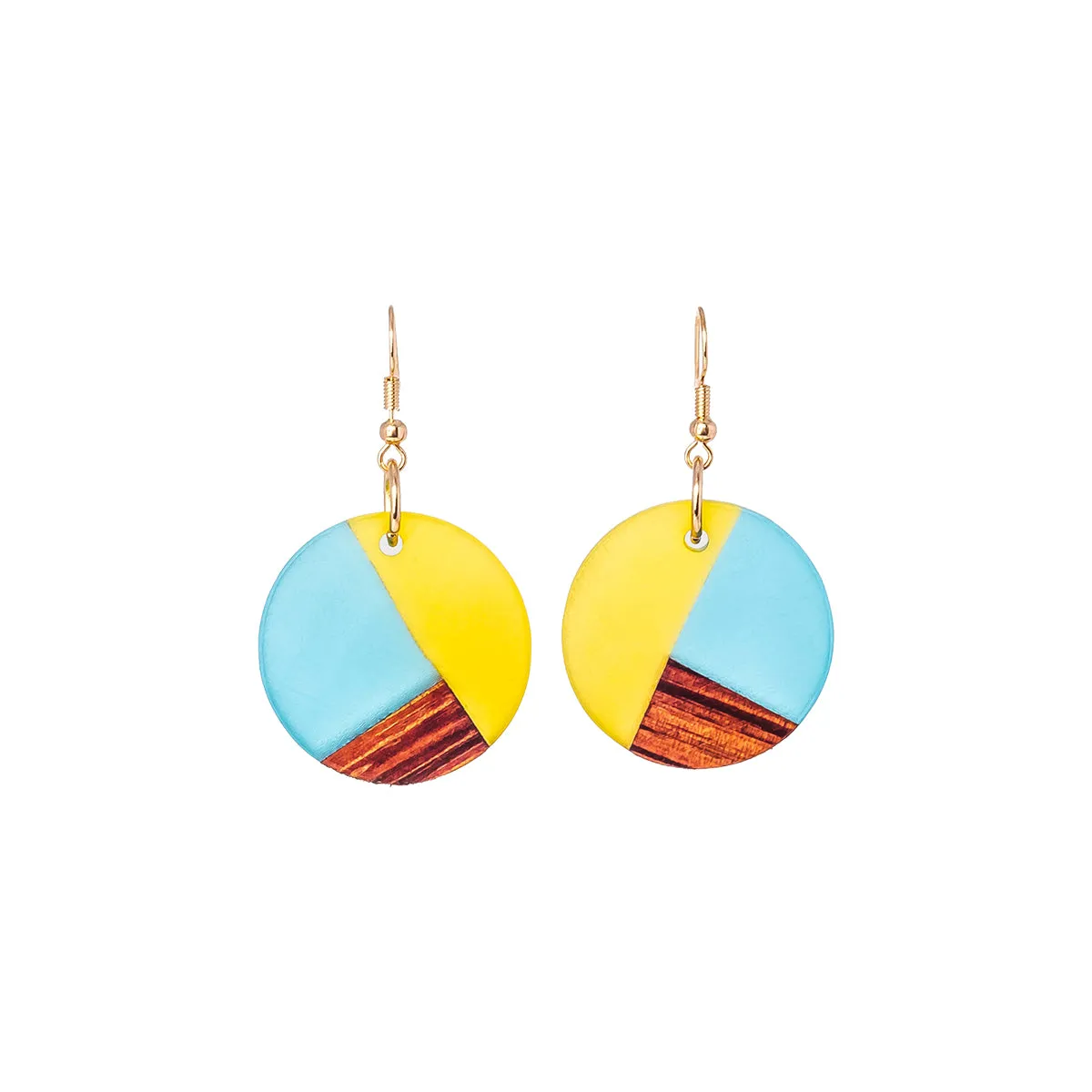 Gianna Wooden Earrings