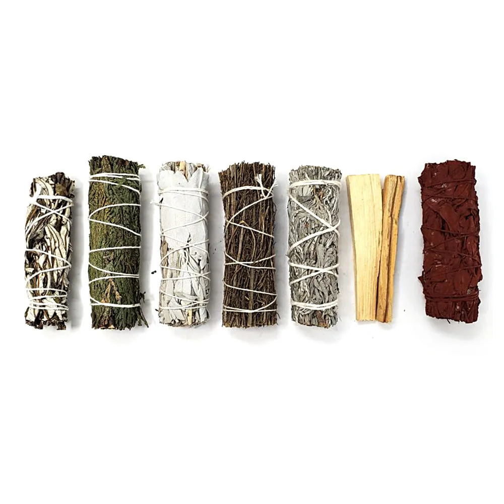 Gift Pack - Smudging Sampler Pack Smudge Sticks 3-4