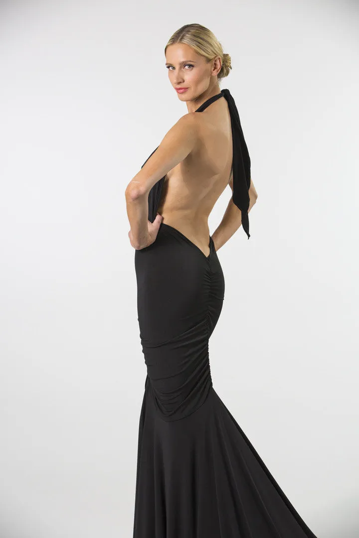 Goddess of the Night Evening Dress