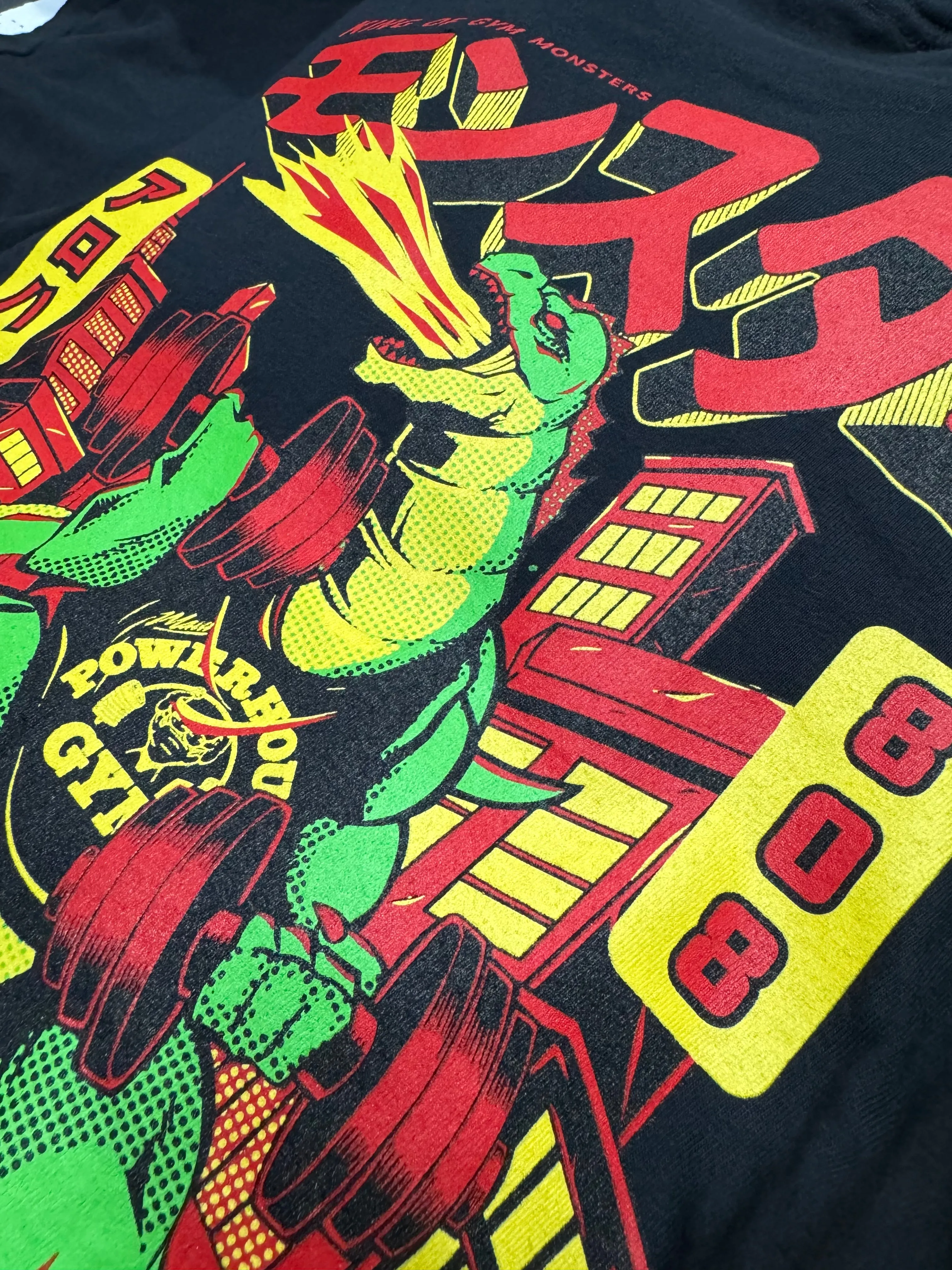 Godzilla 808: King of the Gym Monsters Limited (relaxed fit)