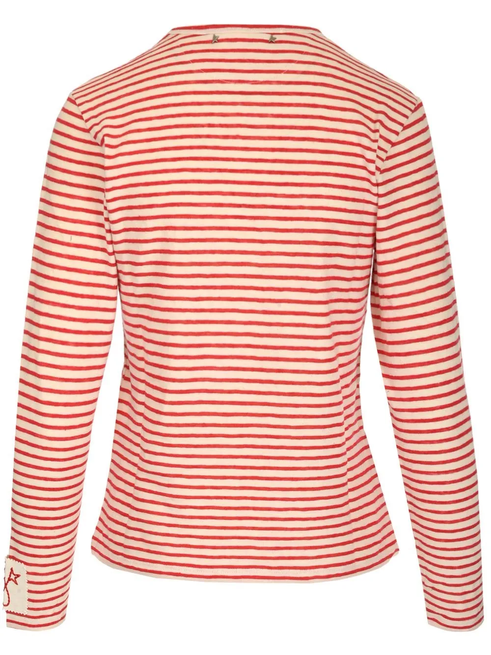 Golden Goose Deluxe Brand Long Sleeved Striped T-Shirt