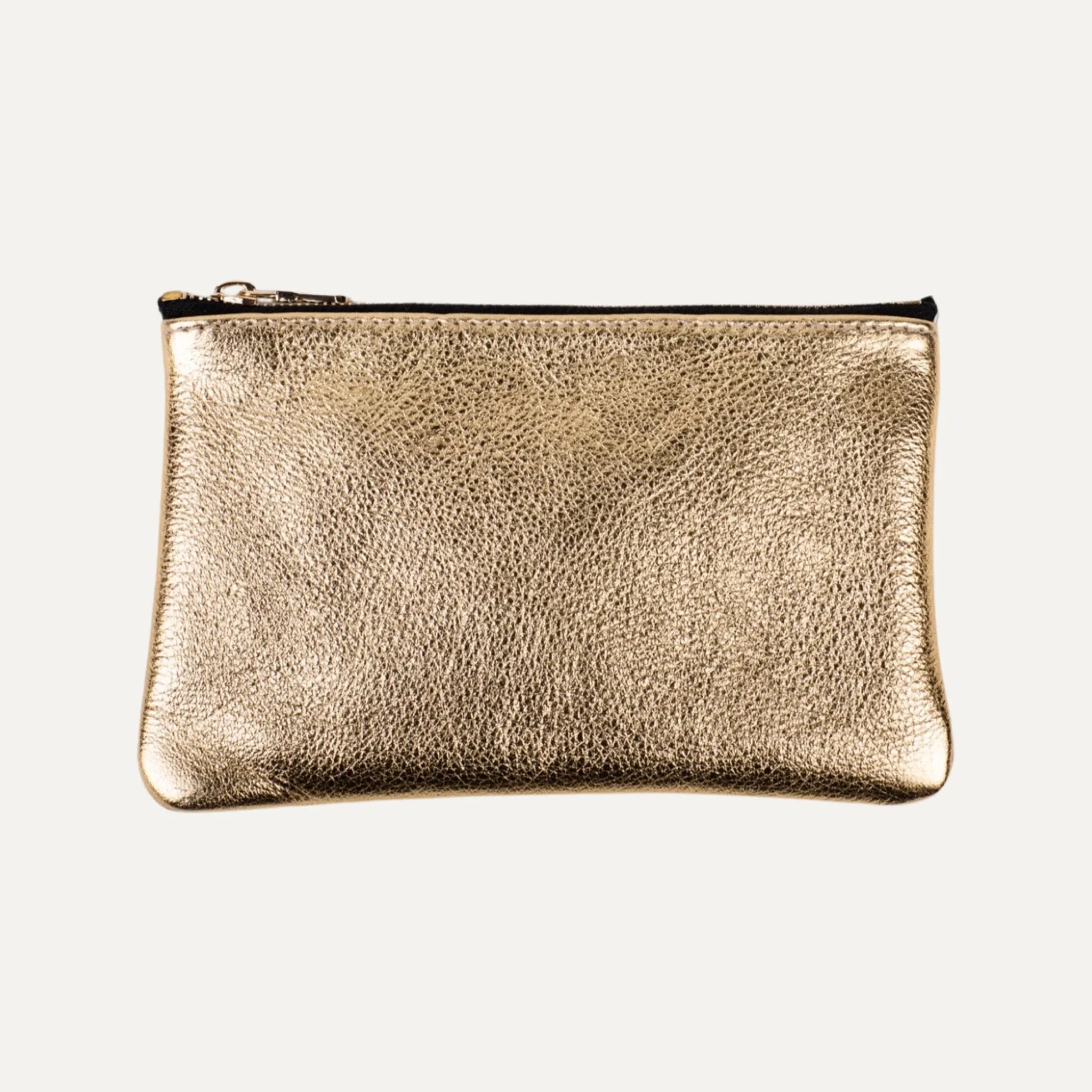 GOLD/MET/PPO PaulyJen  Pouch