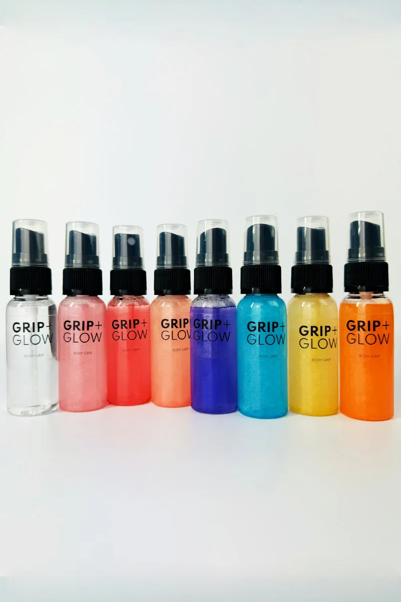 Grip + Glow Body Grip Trio Packs (3x30ml) - Juicy