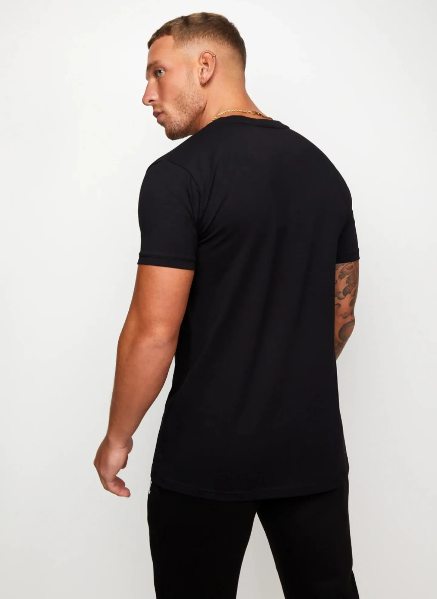 Gym King  |Street Style Short Sleeves Logo Workout T-Shirts