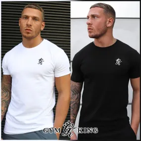 Gym King  |Street Style Short Sleeves Logo Workout T-Shirts