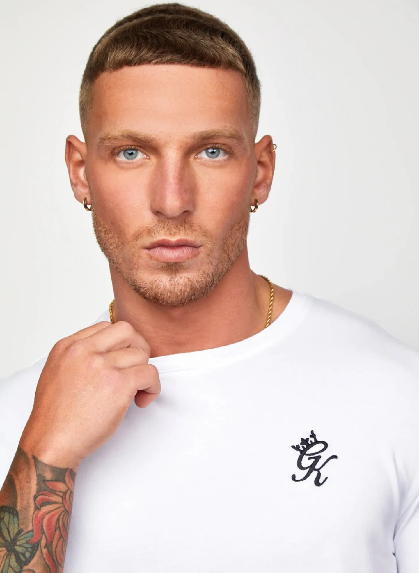 Gym King  |Street Style Short Sleeves Logo Workout T-Shirts