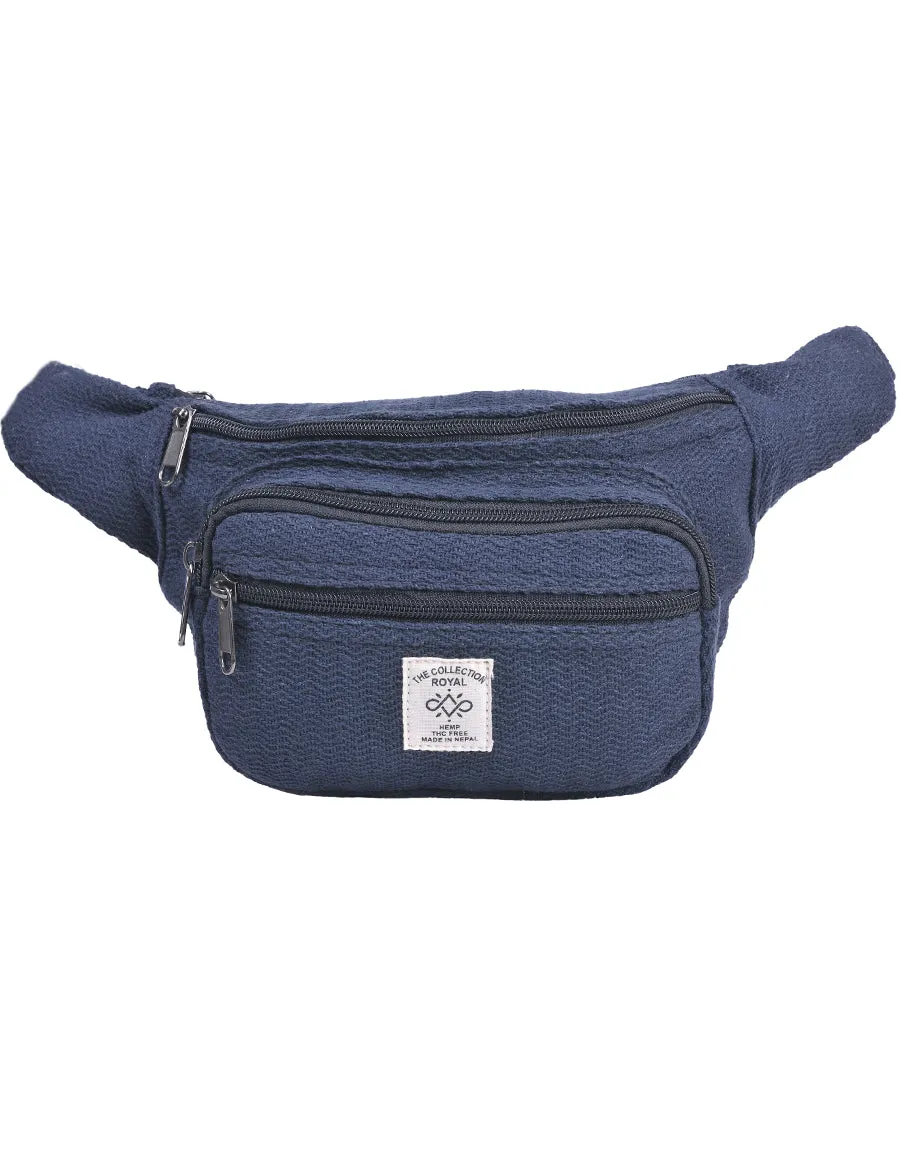 Hemp & Cotton Fanny Pack